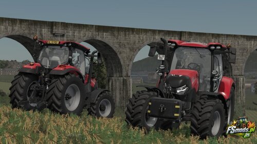 Case Maxxum CVX