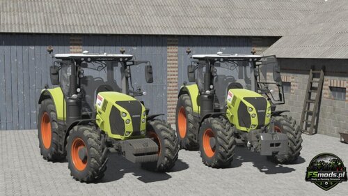 Claas Arion 500