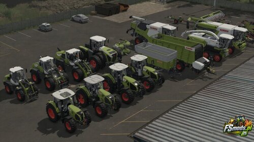 CLAAS Pack