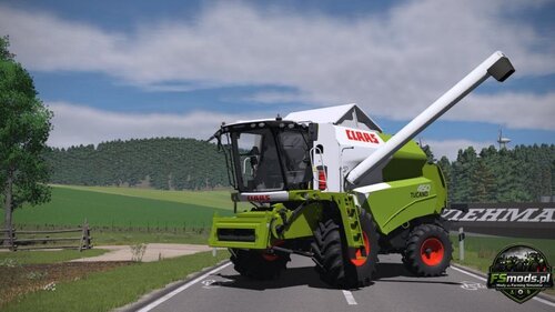Claas Tucano Seria 400