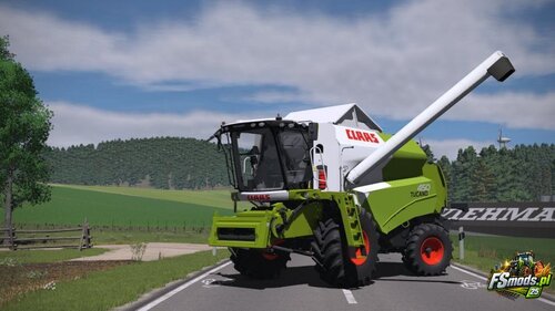 Claas Tucano Seria 400