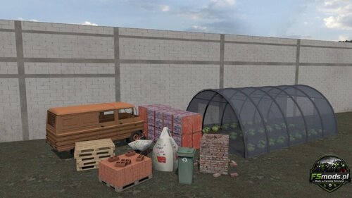 Pakiet dekoracji 05 JDP V 1.0.0.1