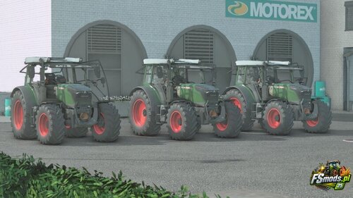 Fendt 207-211 Vario