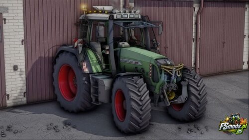 Fendt 700/800 Vario TMS v1.1.0.0