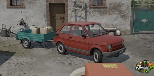 FS22 Fiat 126p Maluch