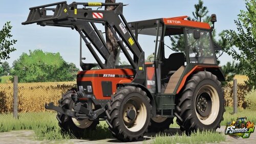 Zetor seria XX40 Pack