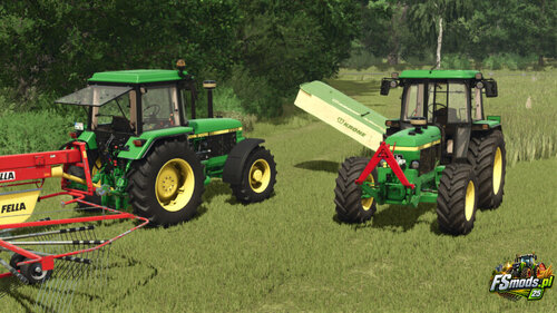 John Deere Seria 2×40/2X50 v2.0.0.0