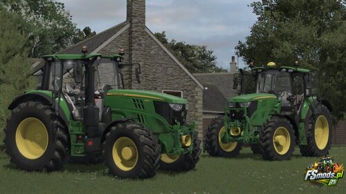 John Deere 6M