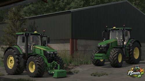John Deere 7R