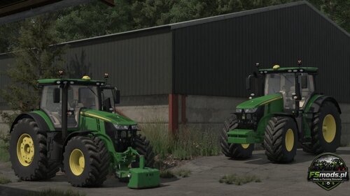 John Deere 7R
