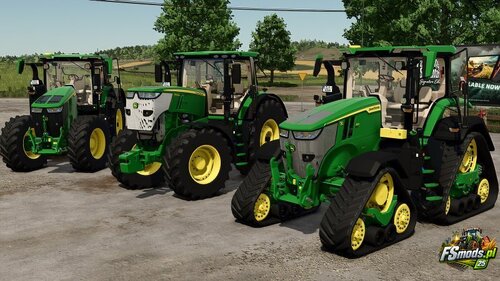 John Deere 7R Pack v1.0.0.1
