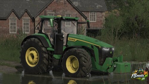 John Deere 8R v1.0.0.1