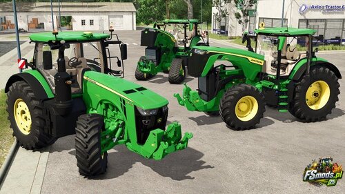 John Deere 8R Pack v1.0.0.4