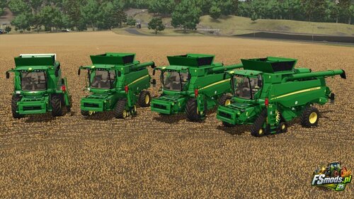 John Deere seria T oraz hedery 600X v1.1.0.0