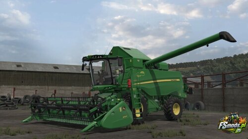 John Deere W540