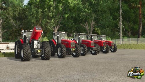 Massey Ferguson 8200 v1.1.0.0