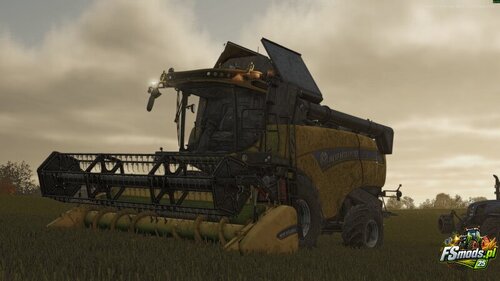 New Holland CX5.80 Edit