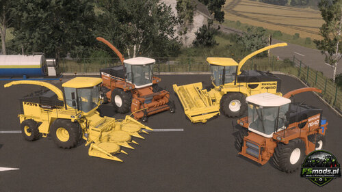 New Holland FX