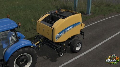 New Holland Roll Belt