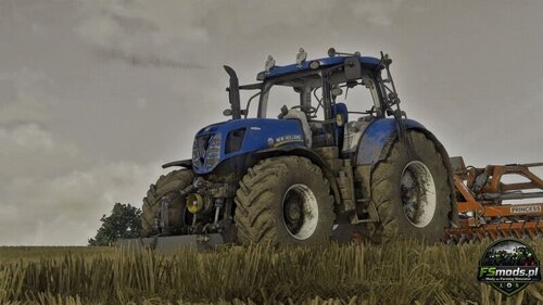 New Holland T7 2011 W7