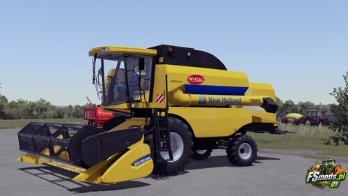 FS22 New Holland TC5070