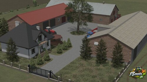 Teren rolniczy placeable (kostka brukowa)