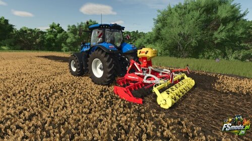 Poettinger Terradisc 3001 + Apv