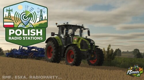 FS22 Polskie Stacje Radiowe V1.1.0.0