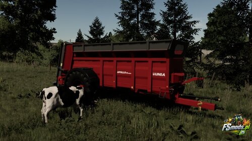 FS22 Unia Apollo 16 Premium