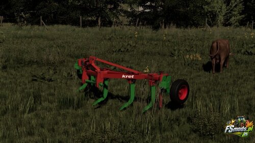 FS22 Unia Kret 5 EDIT
