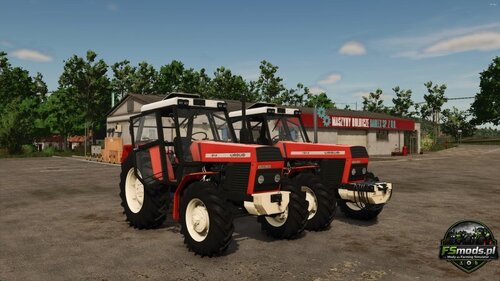 Ursus 4 cyl & 6 cyl pack
