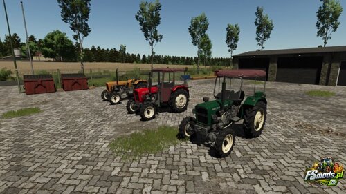 Ursus C-330/330M 4X4