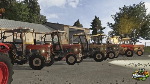 FS22 Ursus c355/c355m/c360/c360 turbo/c3603p/4x4 pack