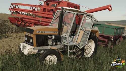 FS22 Ursus ciężka seria